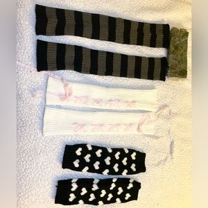 Hand and leg warmers! Value price! ‼️ And discounted shipping‼️📦📦📦